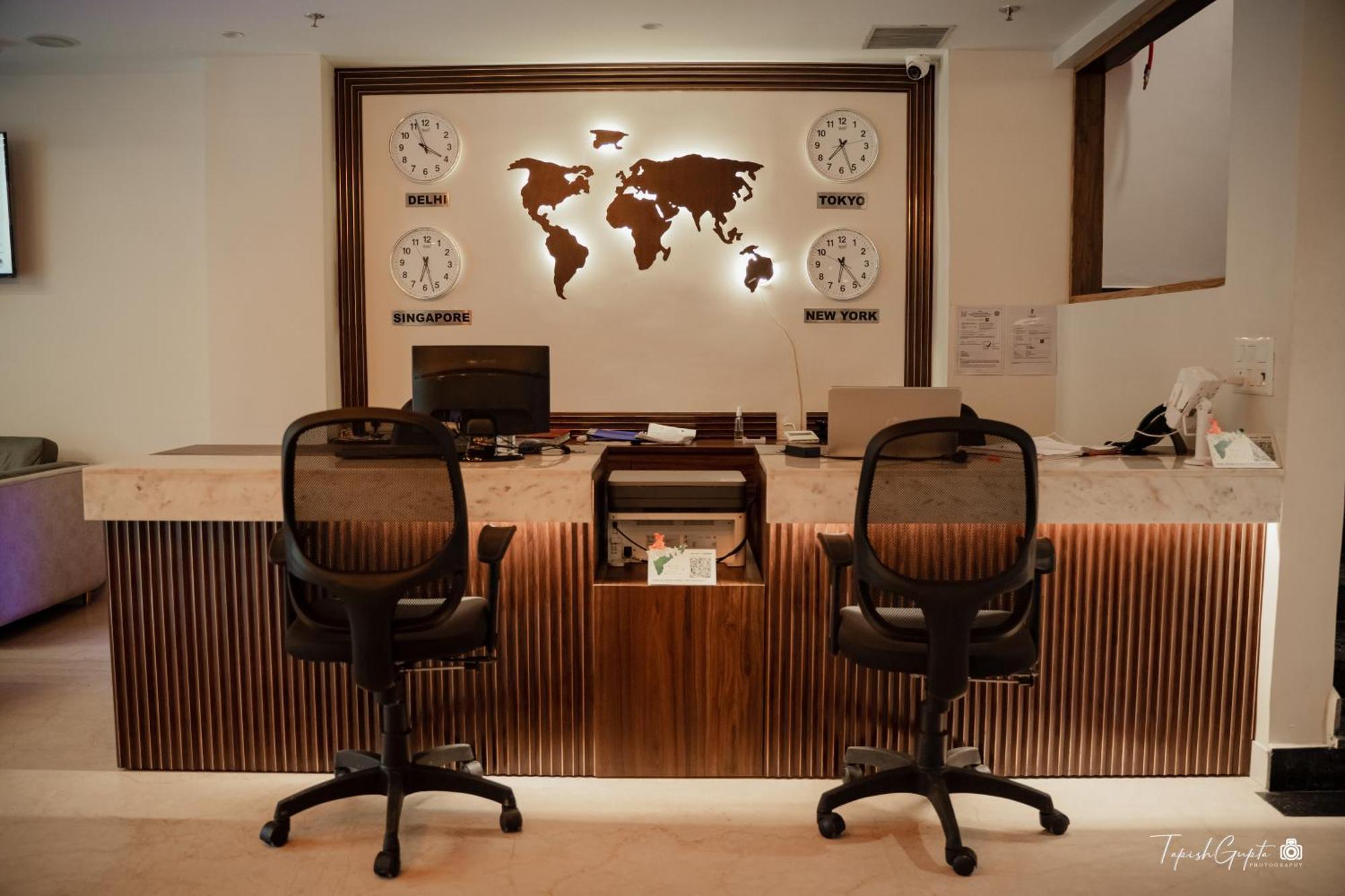 Belvedere Suites Greater Noida Dış mekan fotoğraf